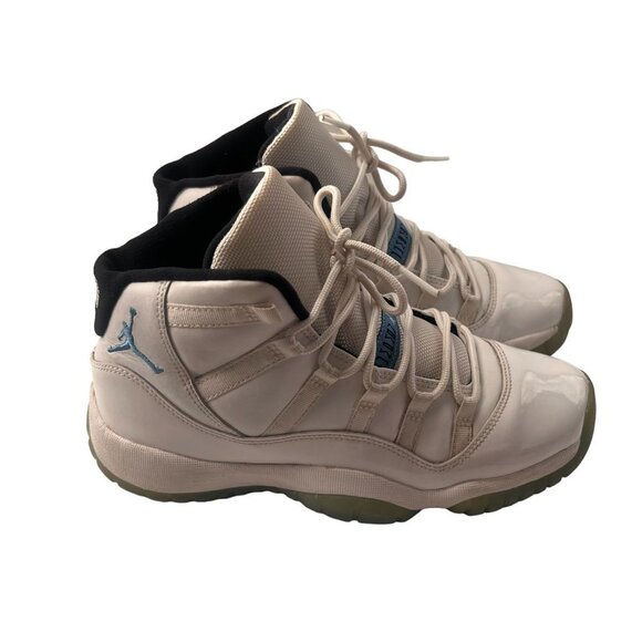 Nike Air Jordan 11 Retro Legend Blue Columbia shoes sneaker - Picture 1 of 9